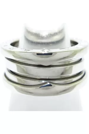 Bvlgari Dames Witgouden Ringen - Vintage sieraden - Wit - Dames