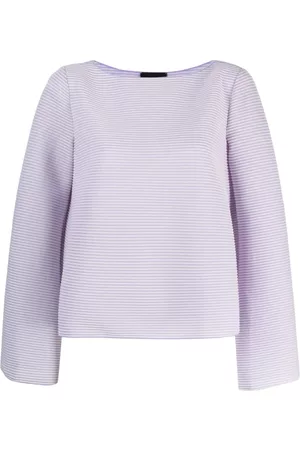 Emporio Armani Dames Sweaters - Sweaters - Paars - Dames
