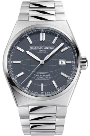 Frederique Constant Dames Elegante Horloges - Horloges - Grijs - Dames
