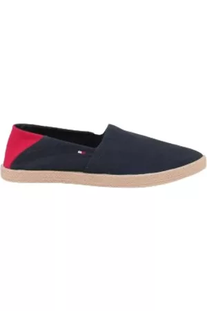 Tommy Hilfiger Heren Espadrilles - Espadrilles - Blauw - Heren