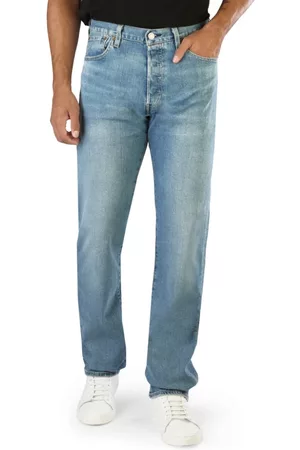 Levi's Heren Jeans - Levi's - Regular Fit Jeans - Blauw - Heren