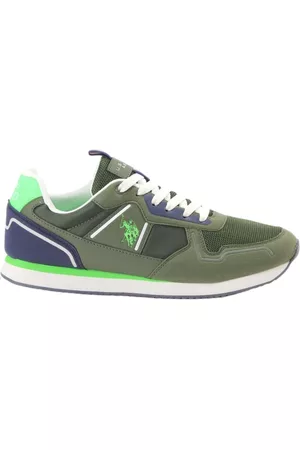 Ralph Lauren Heren Sneakers - Sneakers - Groen - Heren