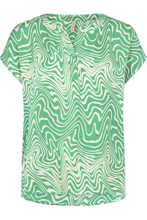 soyaconcept Blouses & Shirts, Dames, Groen, XL, Blouses