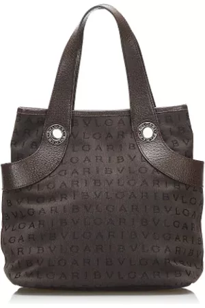 Bvlgari Dames Handtassen - Vintage tassen - Bruin - Dames