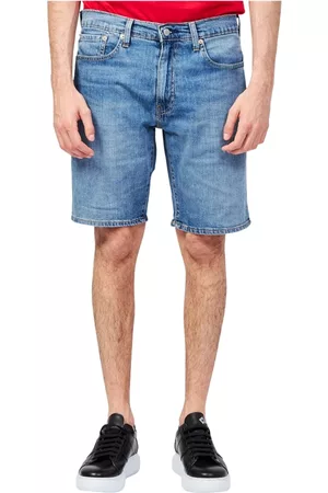 Levi's Heren Shorts - Levi's - Denim Shorts - Blauw - Heren
