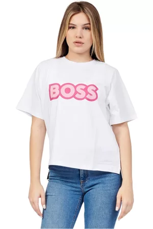 HUGO BOSS Dames T-shirts - T-shirts - Wit - Dames