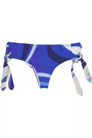 Emilio Pucci Dames Bikini's - Bikini's - Blauw - Dames