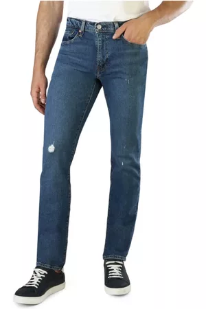 Levi's Heren Slim - Levi's - Slim Fit Jeans - Blauw - Heren