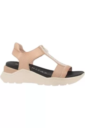 Hispanitas Dames Outdoor Sandalen - Sandalen - Beige - Dames
