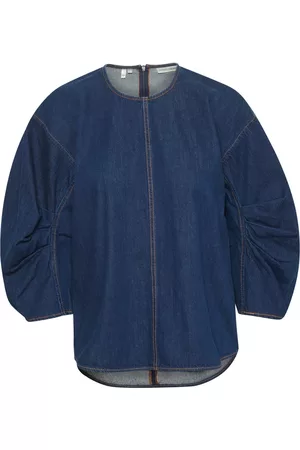 INWEAR Dames Blouses - Blouses - Blauw - Dames