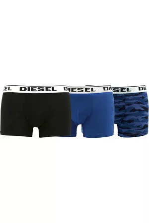 Diesel Heren Ondergoed - Boxershorts - Blauw - Heren