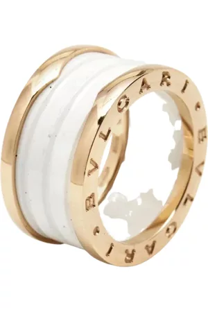 Bvlgari Dames Gouden Ringen - Vintage sieraden - Geel - Dames