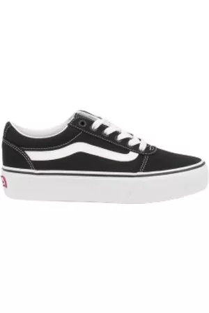 Vans Dames Platform - Sneakers - Zwart - Dames