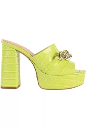 Guess Dames Clogs - High heels - Groen - Dames