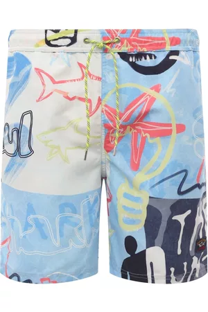 Paul & Shark Heren Badmode - Badmode - Blauw - Heren