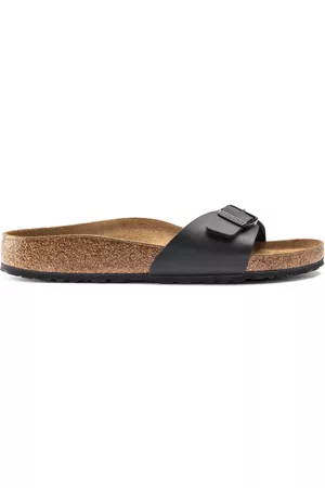 Birkenstock Dames Slippers - Slippers - Zwart - Dames