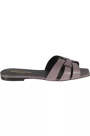 Saint Laurent Dames Slippers - Slippers - Paars - Dames