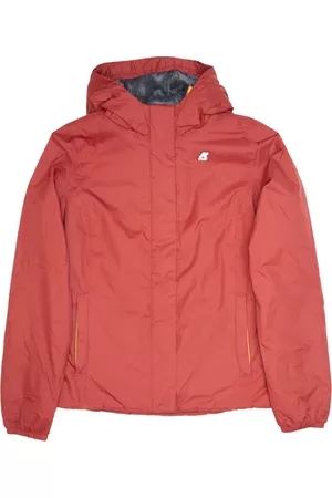 K-Way Dames Jassen - Zomerjassen - Rood - Dames