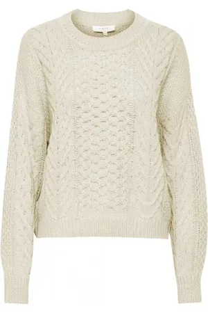 B YOUNG Dames Sweaters - Sweaters - Wit - Dames