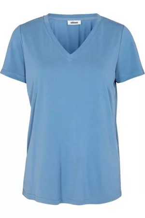 minimum Dames T-shirts - T-shirts - Blauw - Dames