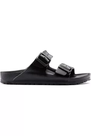 Birkenstock Dames Slippers - Slippers - Zwart - Dames