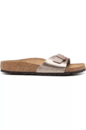 Birkenstock Dames Slippers - Slippers - Beige - Dames