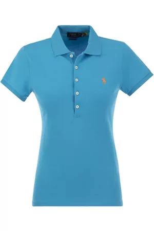Ralph Lauren Dames Poloshirts - Polo's - Blauw - Dames