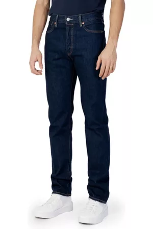 Levi's Heren Skinny - Levi's - Jeans - Blauw - Heren