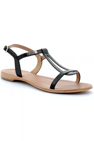 Les Tropéziennes par M Belarbi Dames Outdoor Sandalen - Sandalen - Zwart - Dames