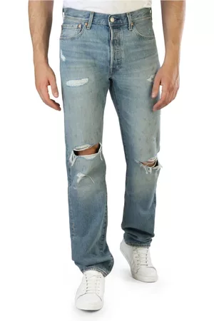 Levi's Heren Skinny - Levi's - Regular Fit Jeans - Blauw - Heren