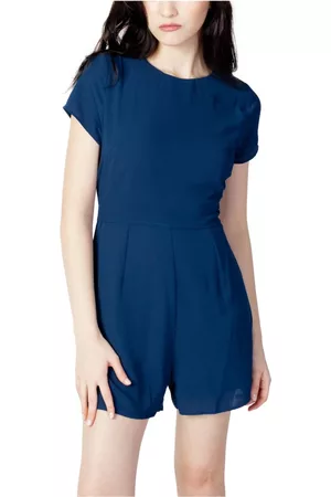 Pepe Jeans Dames Playsuits - Playsuits - Blauw - Dames
