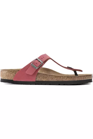 Birkenstock Dames Slippers - Slippers - Rood - Dames