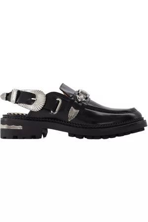 TOGA PULLA Schoenen, Dames, Zwart, 36 EU, Leer, Clogs