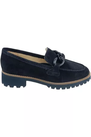 ARA Dames Loafers - Instappers & Slip ons - Blauw - Dames