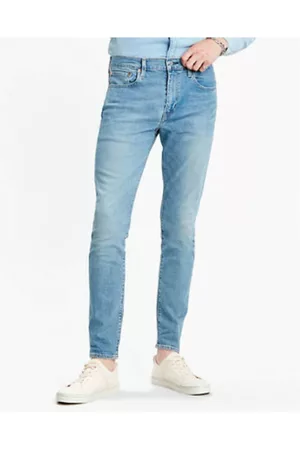 Levi's Heren Skinny - Levi's - Jeans - Blauw - Heren