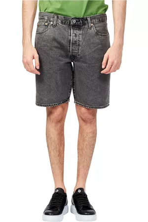 Levi's Heren Shorts - Levi's - Denim Shorts - Grijs - Heren