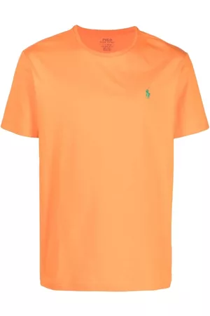Ralph Lauren Heren T-shirts - Shirts - Oranje - Heren