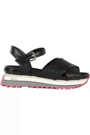 Liu Jo Dames Outdoor Sandalen - Sandalen - Zwart - Dames