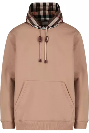 Burberry Heren Hoodies - Hoodies & sweatvesten - Bruin - Heren