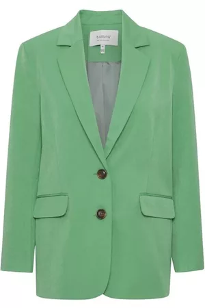 B YOUNG Dames Blazers - Blazers - Groen - Dames