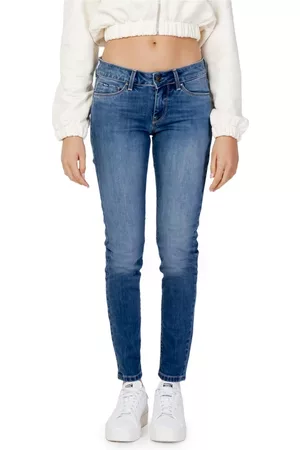 Pepe Jeans Dames Skinny - Skinny Jeans - Blauw - Dames