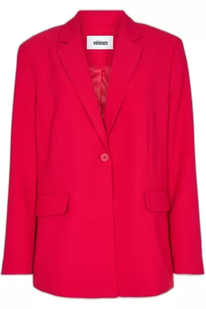 minimum Dames Blazers - Blazers - Rood - Dames