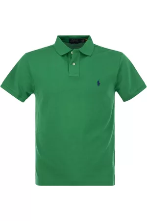 Ralph Lauren Heren Poloshirts - Polo's - Groen - Heren