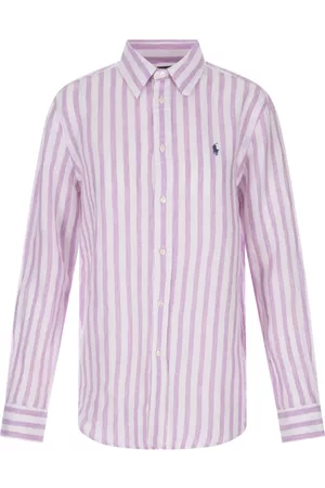 Ralph Lauren Dames Lange mouw - Longsleeve shirts - Roze - Dames