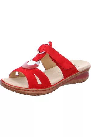 ARA Dames Slippers - Slippers - Rood - Dames