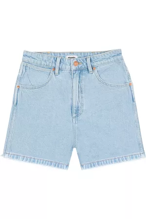 Wrangler Dames Shorts - Denim shorts - Blauw - Dames