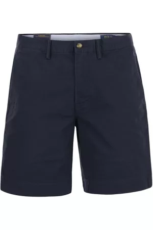 Ralph Lauren Heren Shorts - Korte Broeken - Blauw - Heren