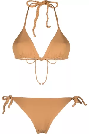 MANEBI Dames Bikini's - Bikini's - Bruin - Dames
