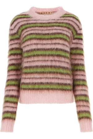 Marni Dames Sweaters - Sweaters - Meerkleurig - Dames