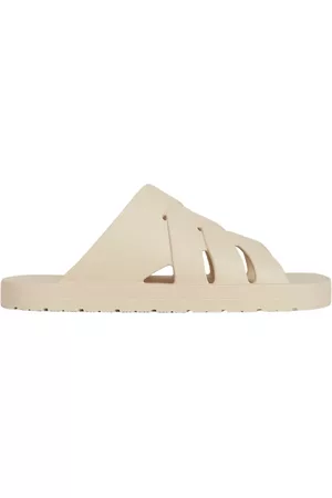 Bottega Veneta Heren Slippers - Slippers - Wit - Heren
